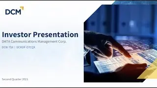 DATA Communications Management (TSX: DCM) (OTCQX: DCMDF) - 