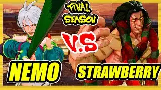 SFV CE 🔥 Nemo (Falke) vs Proudstrawberry (Necalli) 🔥 Ranked Set 🔥 Street Fighter 5