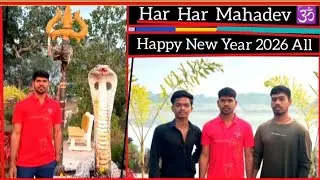 Har Har  Mahadev Temple Paik Samara Happy New Year 2026 Rashmiranjan Vlog