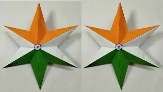 Independence Day Craft | Independence Day Wall Hanging | Tricolor Craft | 15th August Craft Ideas