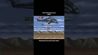 Contra III: The alien wars (SNES) Tetranducker and Rocket Ninja Sasaki boss fight #retrogaming