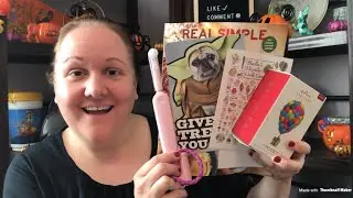 MONDAY MAILBAG! Goby Toothbrush, Saska Co Bracelets, Hallmark Ornaments & FREEBIES