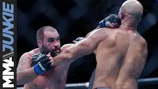 Best photos of Junior Dos Santos vs  Blagoy Ivanov at UFC Fight Night 133
