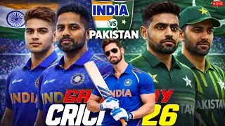 🔴LIVE: INDIA 🇮🇳 vs PAKISTAN 🇵🇰 😱 | Cricket 26 | Biggest Rivalry!