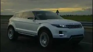 Land Rover Range Rover LRX Concept.