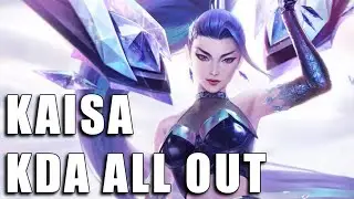 Kaisa K/DA All Out - League of Legends (Completo)