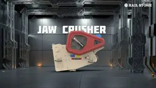 Jaw Crusher - Hailstone Innovations | JC100, JC130, JC145, JC180, JC220 #crushing #heavyduty #robust