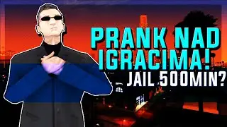 Prank nad Igračima *dobio 500min jail* | Skill Arena