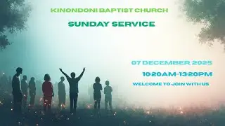 IBADA YA JUMAPILI, TAREHE 07 DECEMBER 2025 | Karibu ujumuike  katika Ibada Yetu ya Mtandaoni,