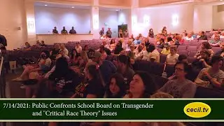 Public Confronts School Board on Transgender and 