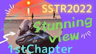 [SSTR2022] Crossing Japan with Honda NT1100. Stunning view of Japan nature Chapter 1/2  (4K)