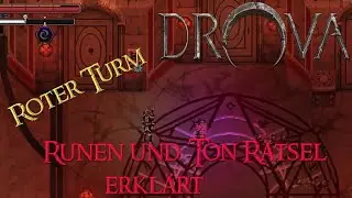 Drova - Forsaken Kin - Tipps und Tricks | Das Runen und Ton R&auml;tsel im Roten Turm (German/Deutsch)