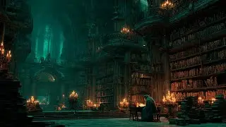 The Lich King&rsquo;s Library &mdash; Dark Academia Music for Forbidden Knowledge