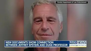 New documents show connection between Jeffrey Epstein and Duke professor
