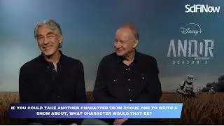 Andor Exclusive | Tony Gilroy, Stellan Skarsgard | SciFiNow