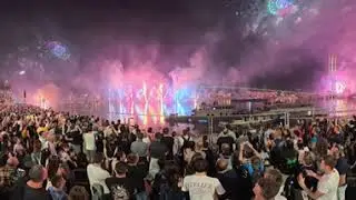 Tüzijáték Budapest 2025 (8K, 360°)