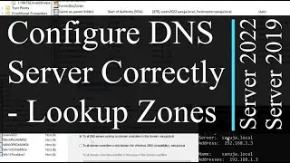 FreeWindowsServer2022  Hindi-Lession12 Configure Domain Name System | DNS in Windows Server 2022