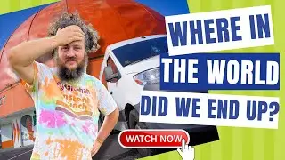 Where the HELL did we end up!? || Stealth Camping in Orlando