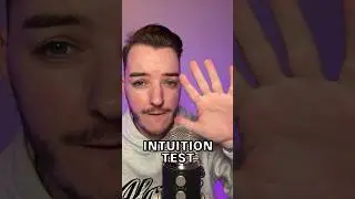 Test Your Intuition! #asmr