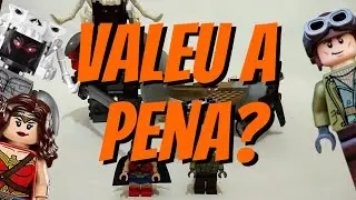 N&atilde;o parece com o filme, mas &eacute; bom? LEGO (76075) Wonder Woman Warrior Battle | LEGO Review