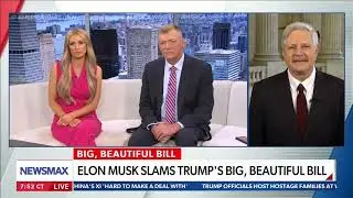 6.4.25 Sen. Hoeven on Newsmax with Marc Lotter & Sharla McBride