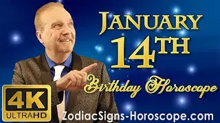 January 14 Zodiac Horoscope and Birthday Personality | January 14th Birthday Personality Analysis