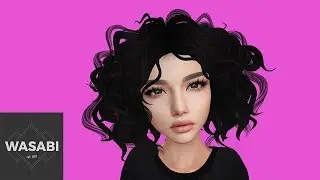 Second Life - Wasabi - Foxy Hair - FaMESHed Event