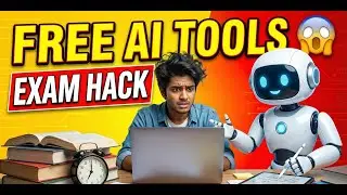 Top 5 FREE AI Tools for Students 😱 | Exam Preparation Hack 2026