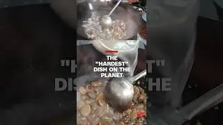 What ingredient makes this the world's 'hardest' dish? Rocks