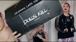 Witchy DOLLS KILL Try On Haul