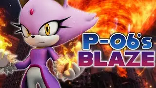 Sonic Project 06 Character Bio: Blaze the Cat