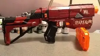 Custom Nerf Gun Paint