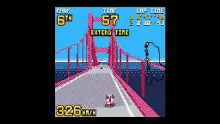 Virtua Racing Demake pico-8 ocean 218