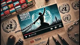 Global Justice System: True Fairness or a Puppet Shield?#HumanRights#GlobalJustice#HardleinJustice