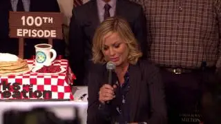 Parks & Recreation: 100th episode - Amy Poehler's speech