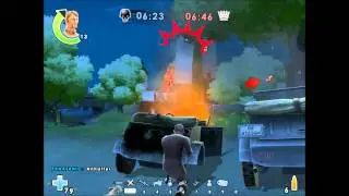 Battlefield Heroes - Gameplay / First Look (Commando)