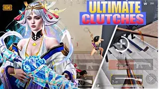 Intense Ultimate Royal Clutches | 1v8 ☠️ |