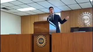 December 16, 2026 Paul Nolley for Congress Press Conference in Belvidere, IL