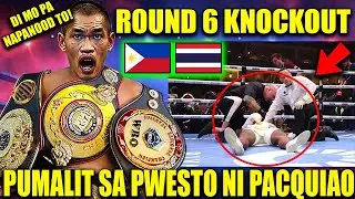 🥊PINAKA-MALAKAS NA PINOY ngayon sa Welterweight, Muntik MakaPat4y sa Thailand | Kaliwat Kanan Mlakas