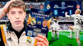 VIAJO AL BERNABEU PARA VER AL REAL MADRID EN CHAMPIONS Y PASA ESTO…