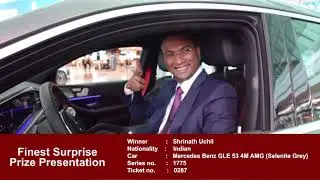 Dubai Duty Free Millennium Millionaire Series 361