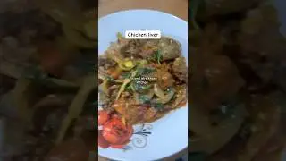 Delicious chicken liver recipe