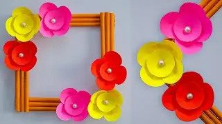 Wallmate | Paper Wallmate | Paper Wall Hanging | Wall hanging craft ideas | Paper craft