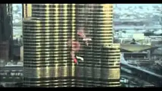 BURJ KHALIFA BASE JUMP, DUBAI SALTO BASE RECORD MUNDIAL ( Oficial)