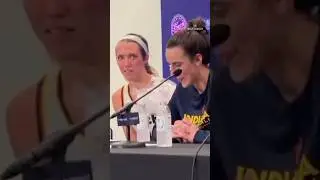 Caitlin Clark couldn&rsquo;t help herself when Lexie Hull made an incidental inappropriate joke 💀
