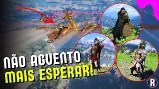 TUDO sobre  o COMBATE e PROGRESSÃO de CRIMSON DESERT!