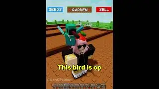 Hummingbird is usefull #roblox #growagarden
