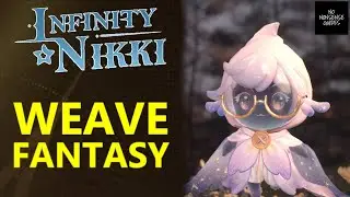 Infinity Nikki Kindled Inspiration Weave Fantasy - Wear Fantasy-Tagged Clothes & Talk to Bianbo