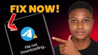 Telegram File Not Downloading? Fix Telegram Download Stuck Problem (2026 Working Method)