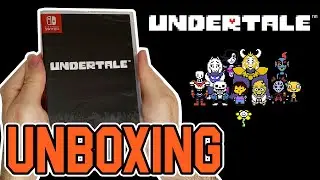 Undertale (Nintendo Switch) Unboxing